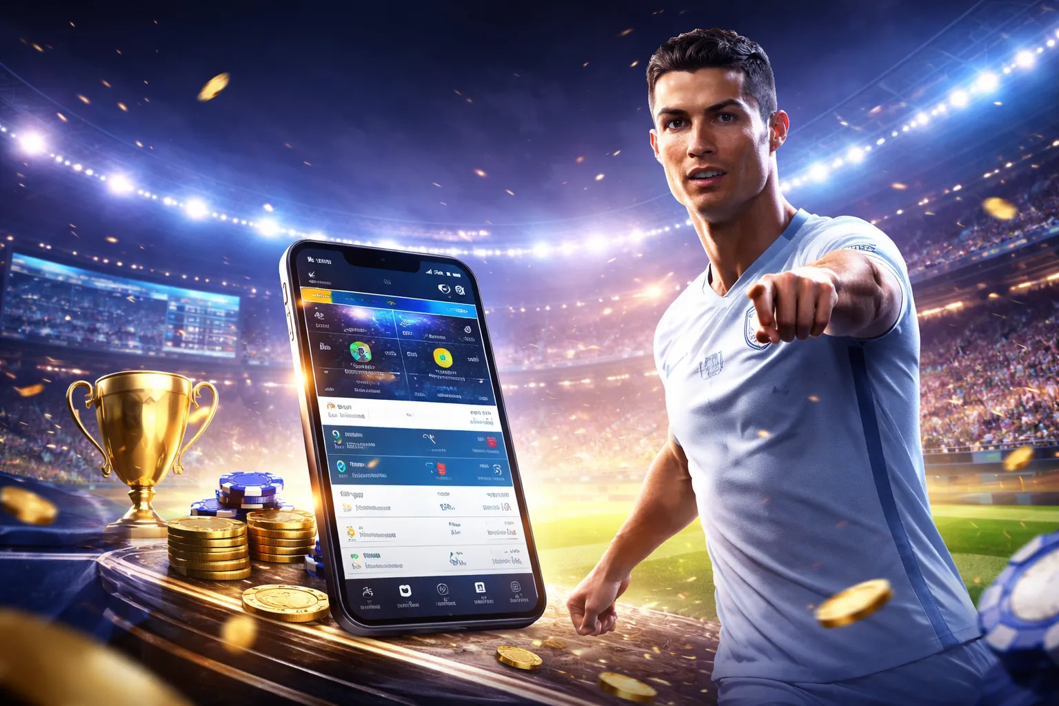 Giao diện đăng nhập okvipas com với các trò chơi thể thao và casino